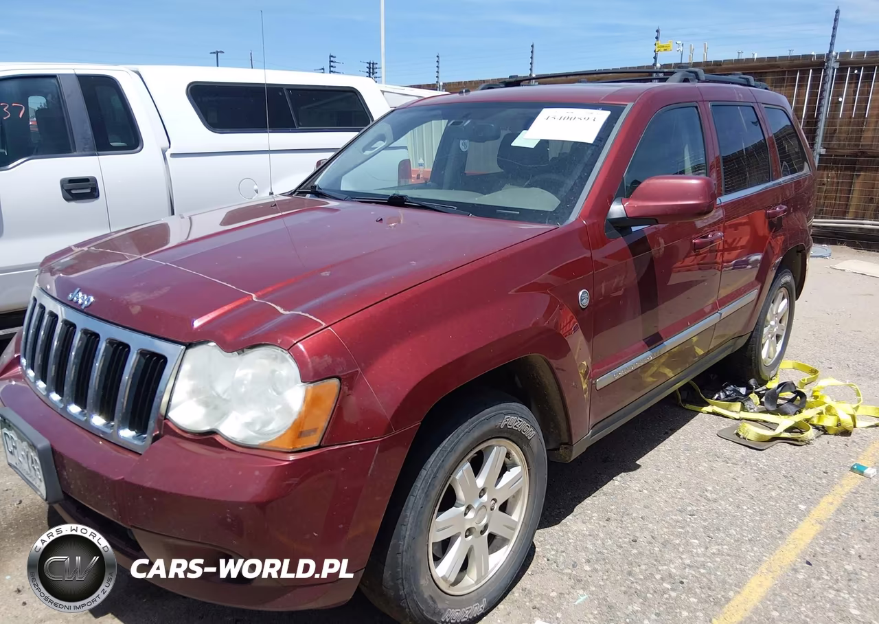 2009 Jeep Grand Cherokee Limited VIN:1J8HR58T39C520413 - 2