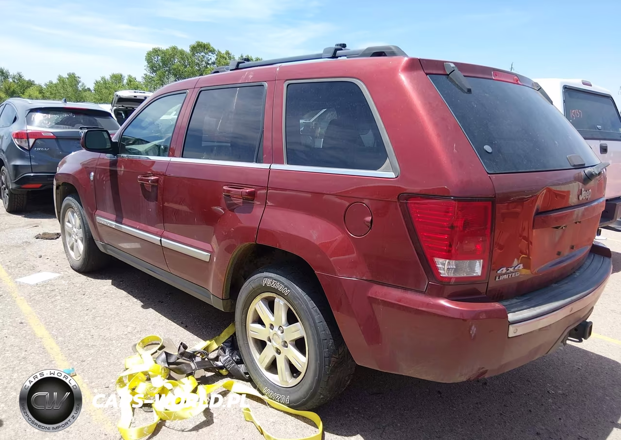 2009 Jeep Grand Cherokee Limited VIN:1J8HR58T39C520413 - 3