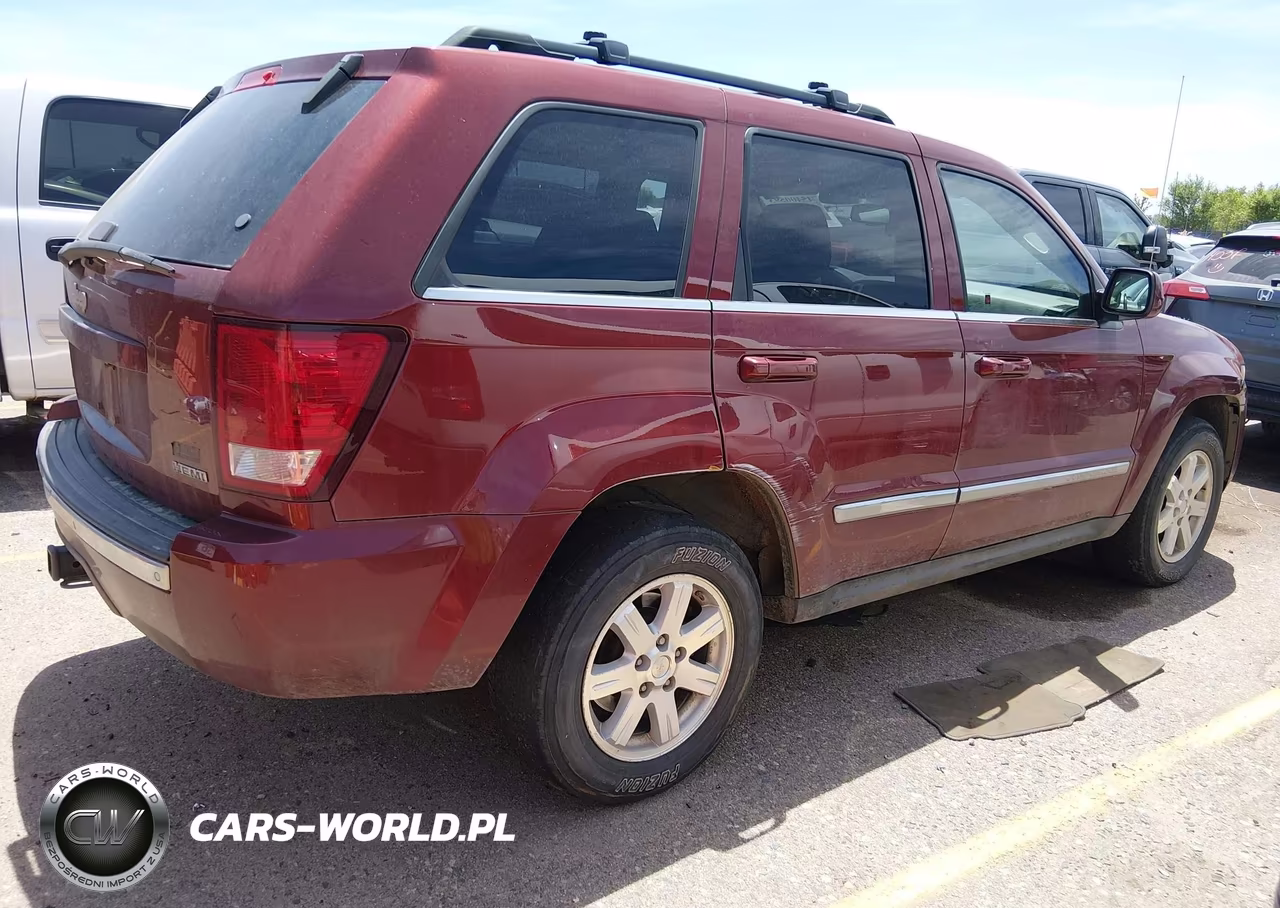 2009 Jeep Grand Cherokee Limited VIN:1J8HR58T39C520413 - 4