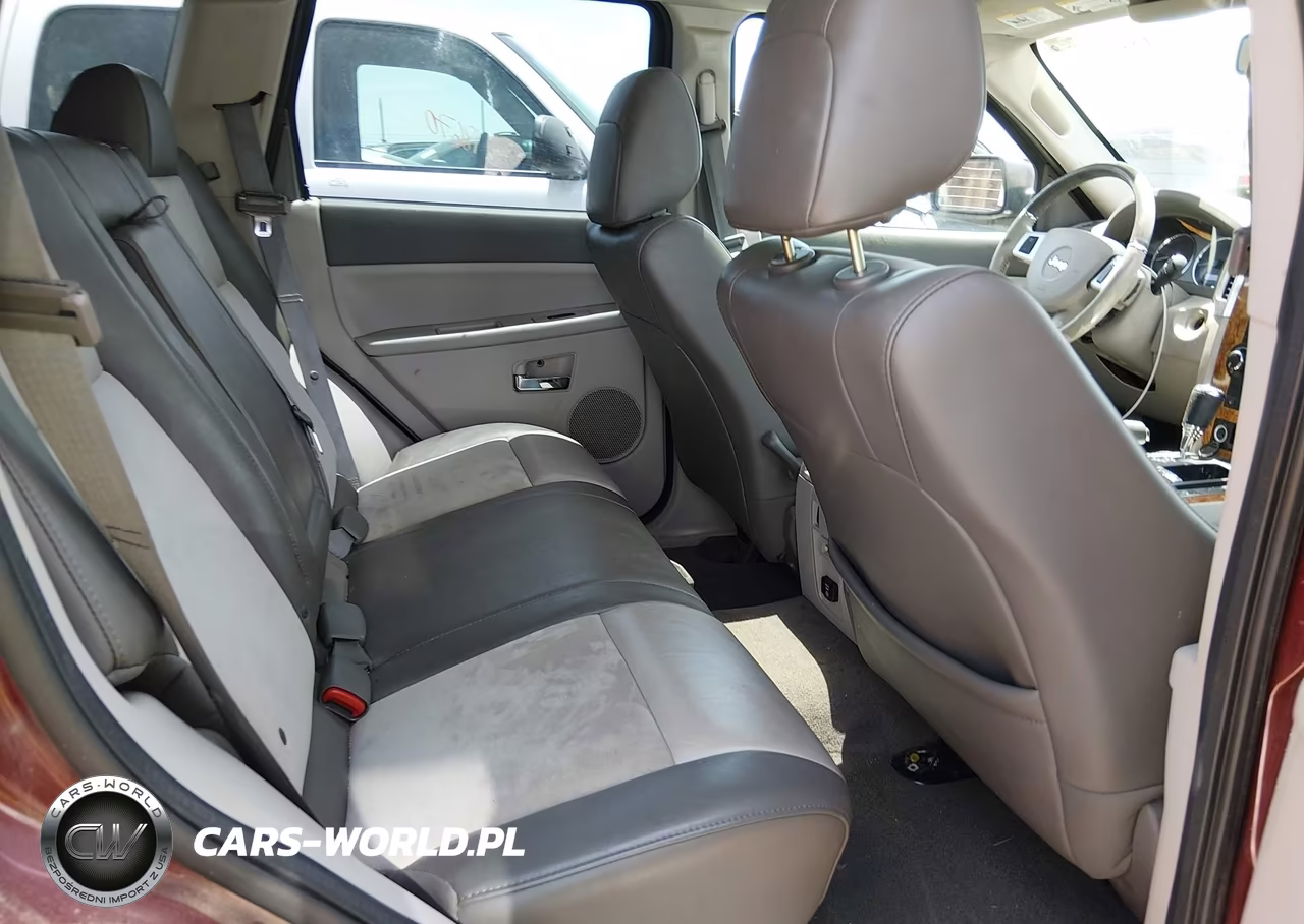 2009 Jeep Grand Cherokee Limited VIN:1J8HR58T39C520413 - 8