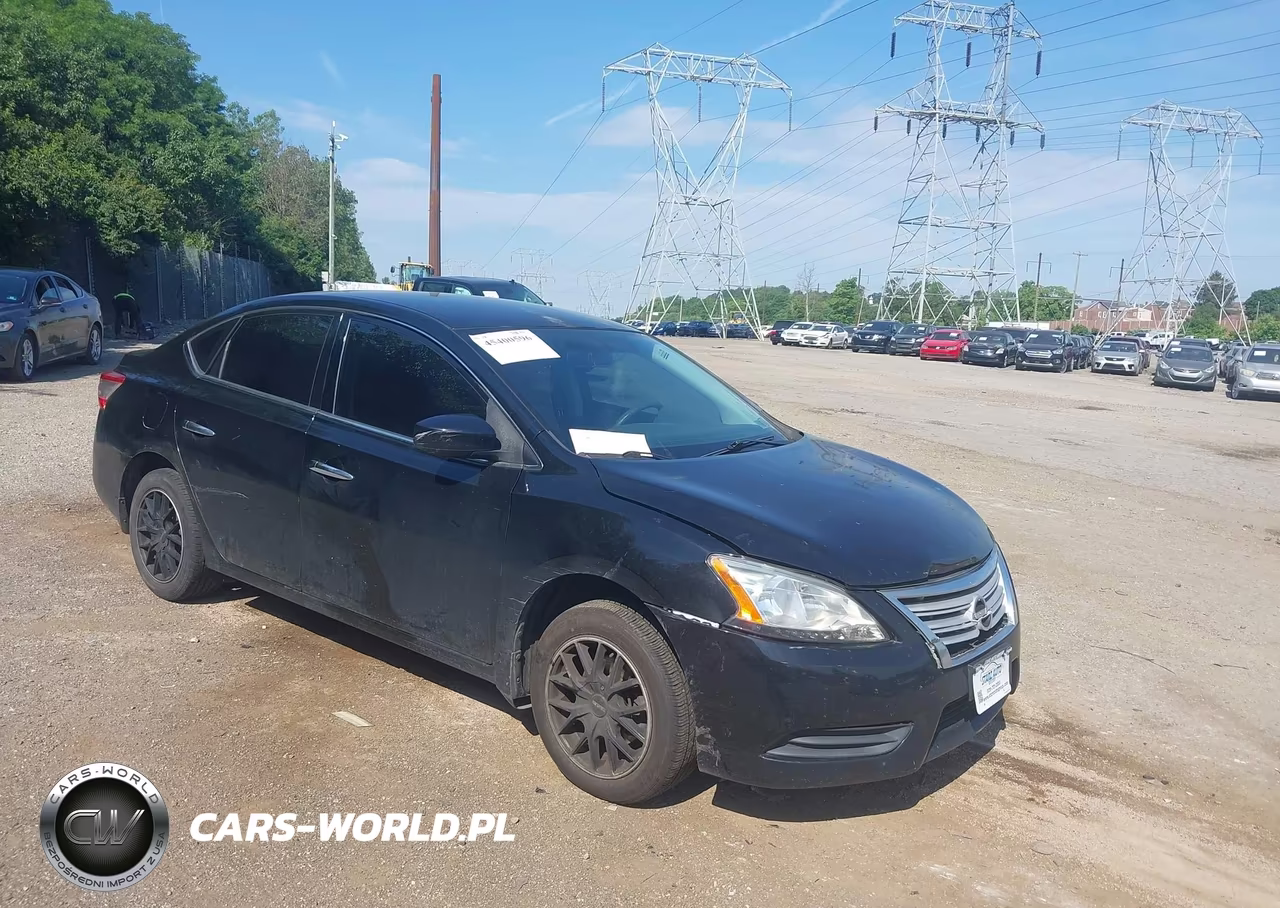 2015 Nissan Sentra S