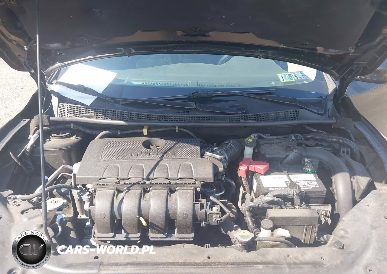 2015 Nissan Sentra S VIN:3N1AB7AP9FY373610 - 10
