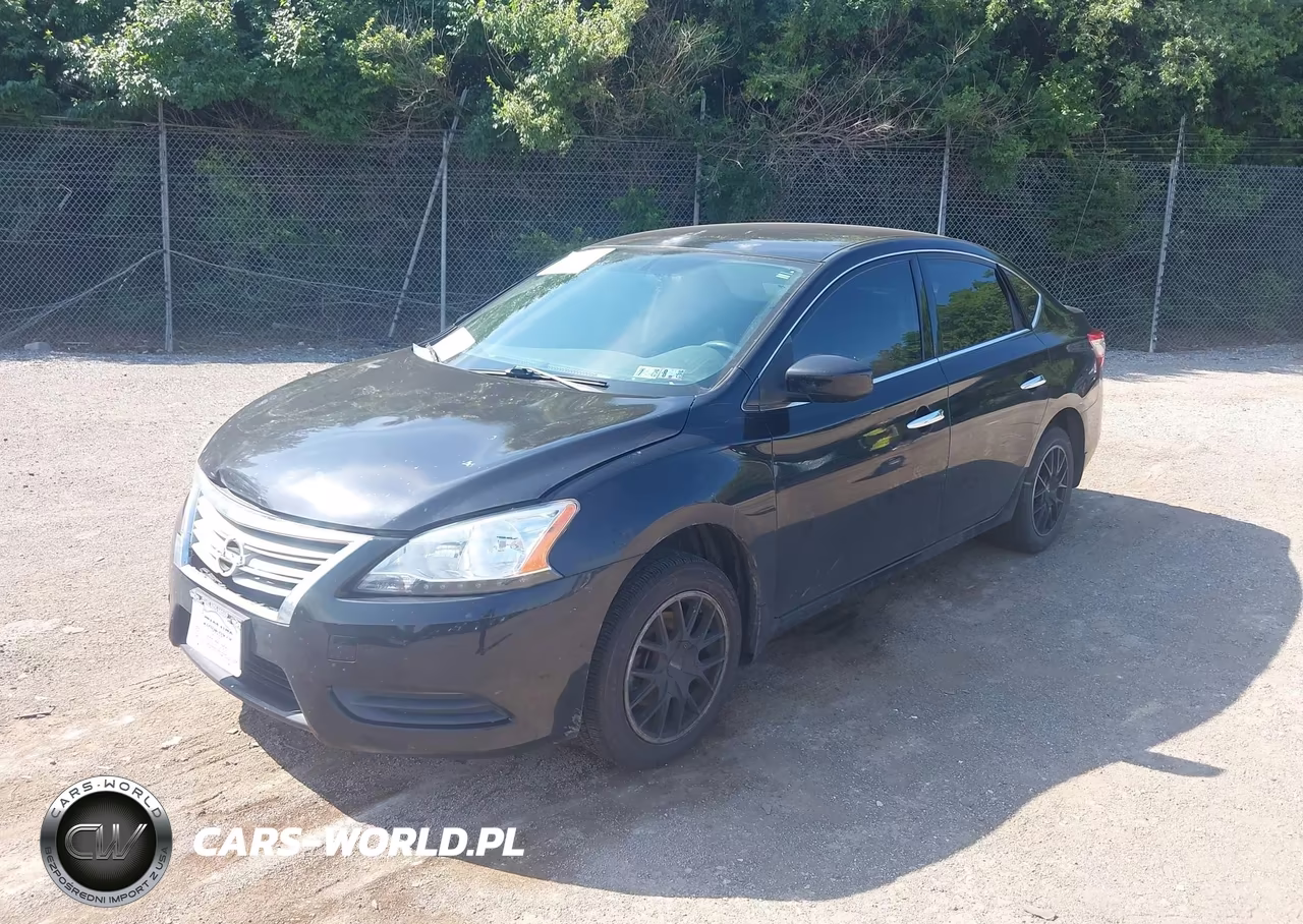 2015 Nissan Sentra S VIN:3N1AB7AP9FY373610 - 2