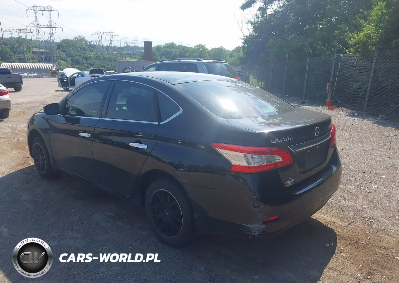 2015 Nissan Sentra S VIN:3N1AB7AP9FY373610 - 3