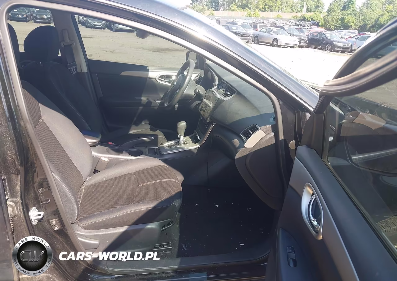 2015 Nissan Sentra S VIN:3N1AB7AP9FY373610 - 5