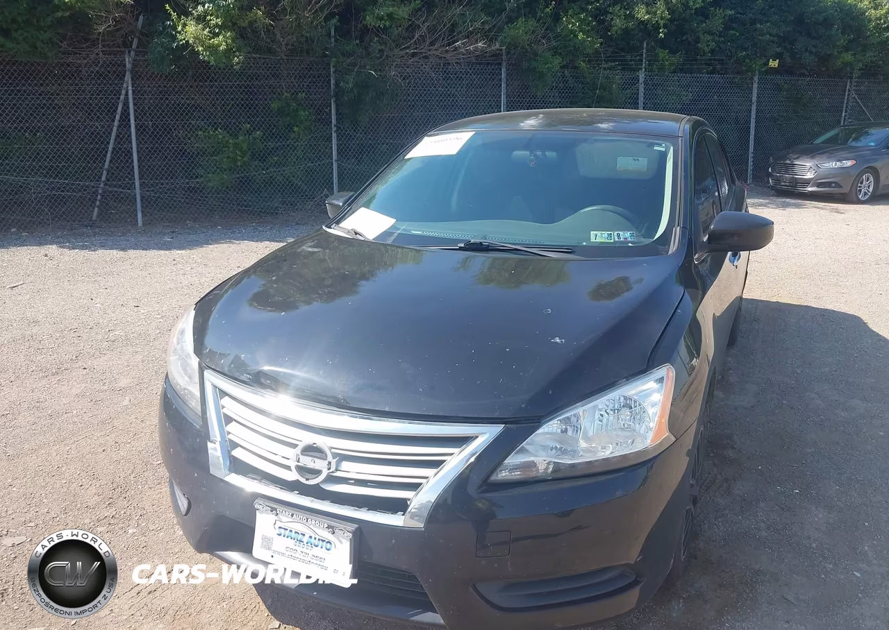 2015 Nissan Sentra S VIN:3N1AB7AP9FY373610 - 6