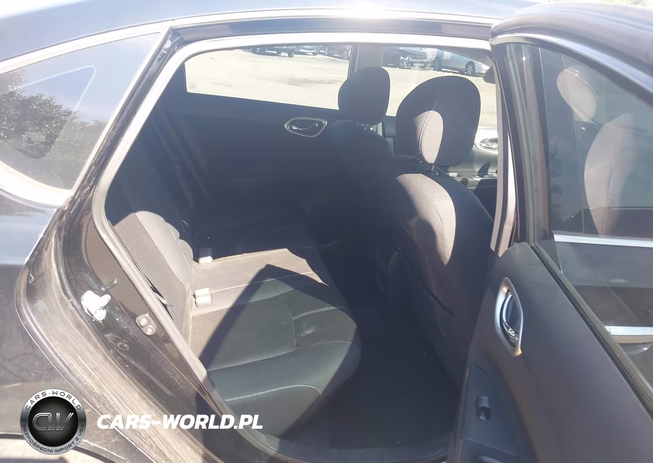 2015 Nissan Sentra S VIN:3N1AB7AP9FY373610 - 8