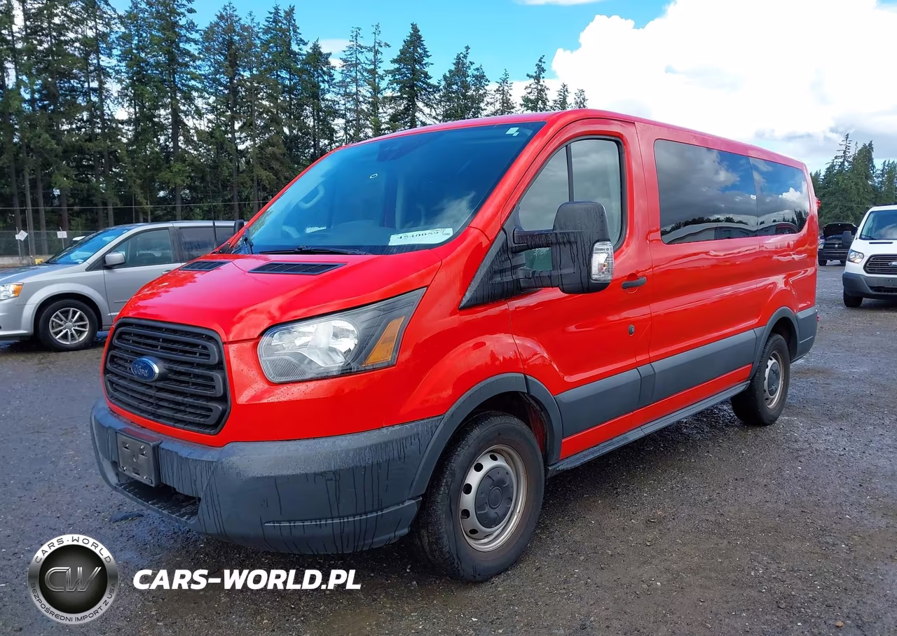 2017 Ford Transit-150 Xl-Xlt VIN:1FMZK1ZM2HKA03037 - 2