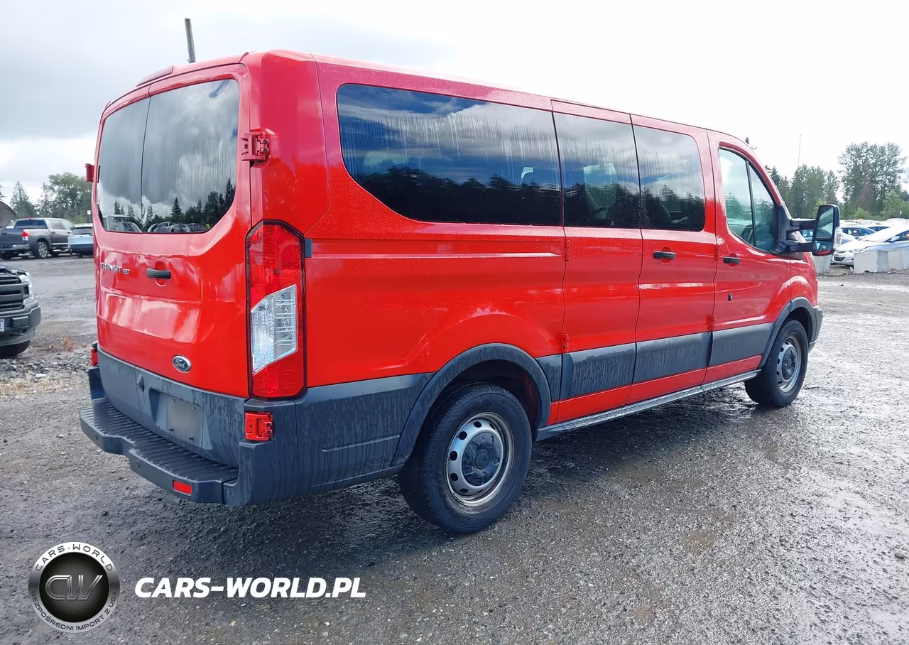 2017 Ford Transit-150 Xl-Xlt VIN:1FMZK1ZM2HKA03037 - 4