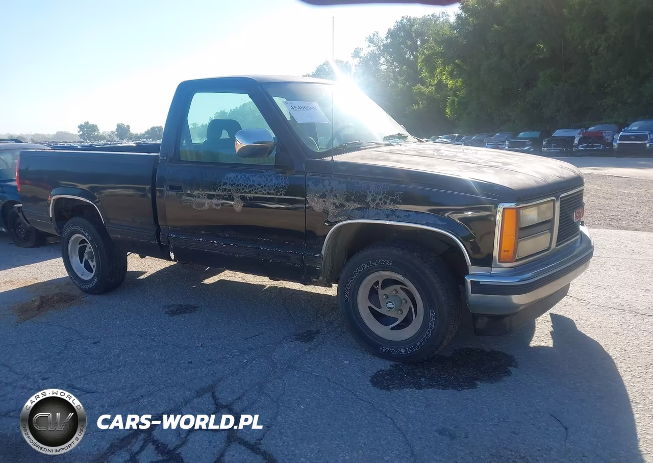 1993 GMC Sierra C1500