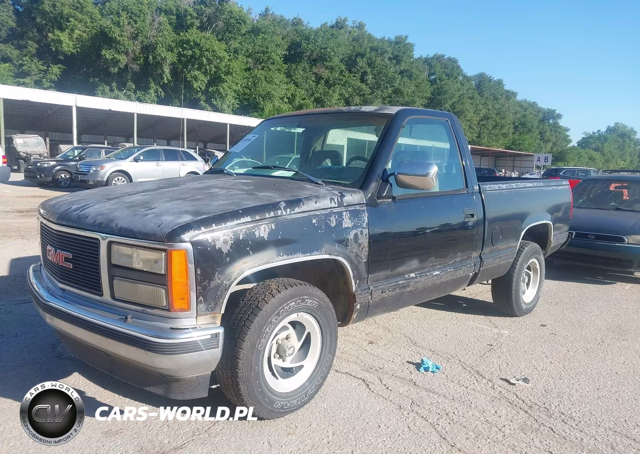 1993 GMC Sierra C1500 VIN:1GTDC14ZXPZ501121 - 2