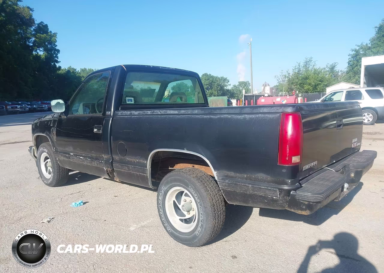 1993 GMC Sierra C1500 VIN:1GTDC14ZXPZ501121 - 3