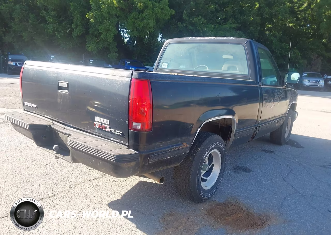 1993 GMC Sierra C1500 VIN:1GTDC14ZXPZ501121 - 4