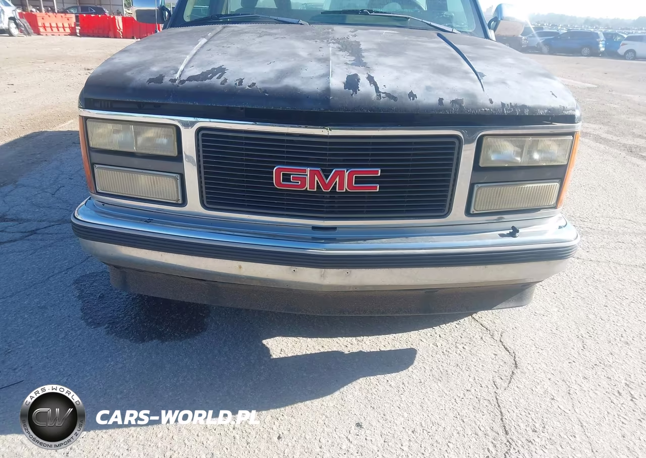 1993 GMC Sierra C1500 VIN:1GTDC14ZXPZ501121 - 6