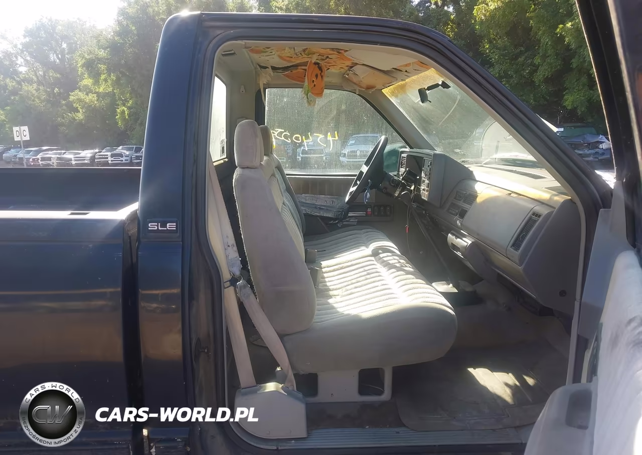 1993 GMC Sierra C1500 VIN:1GTDC14ZXPZ501121 - 8