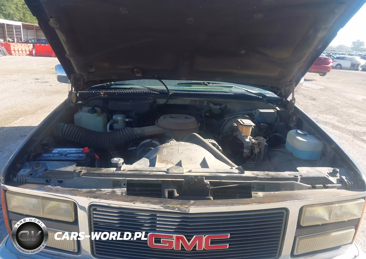 1993 GMC Sierra C1500 VIN:1GTDC14ZXPZ501121 - 9