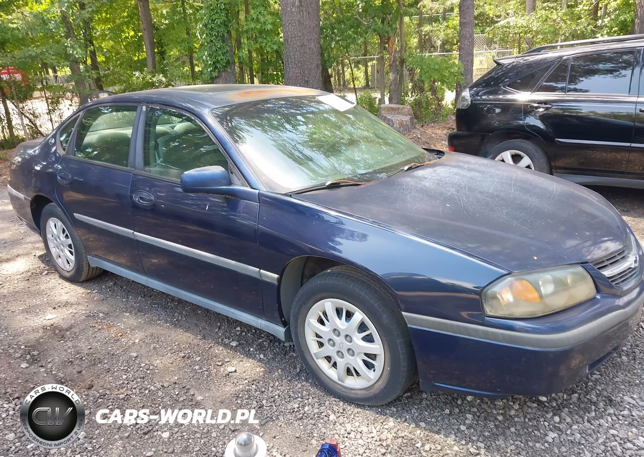 2002 Chevrolet Impala