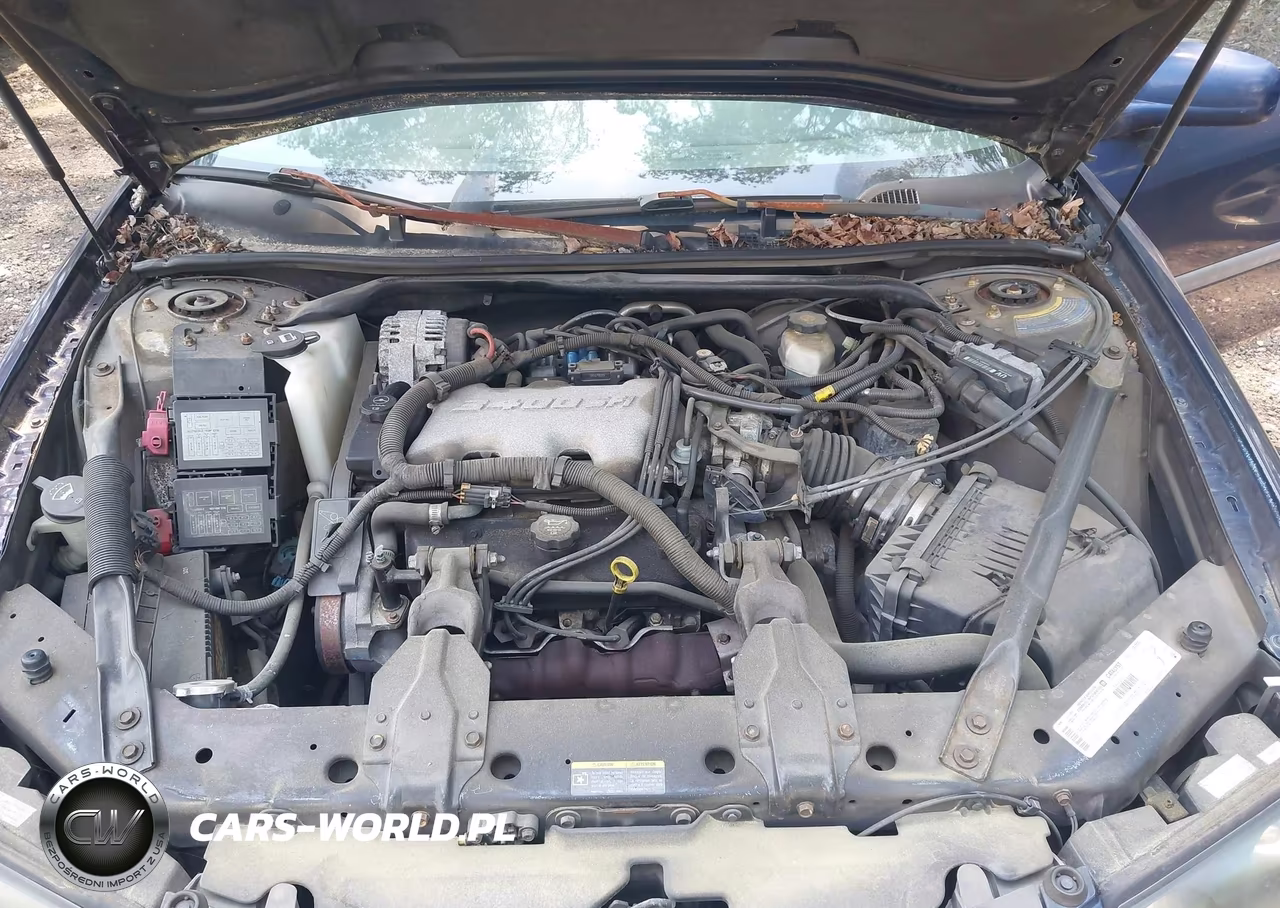 2002 Chevrolet Impala VIN:2G1WF52E029348848 - 10