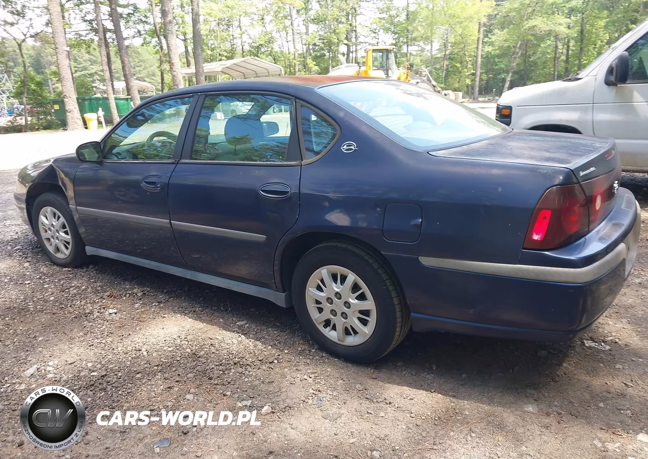 2002 Chevrolet Impala VIN:2G1WF52E029348848 - 3