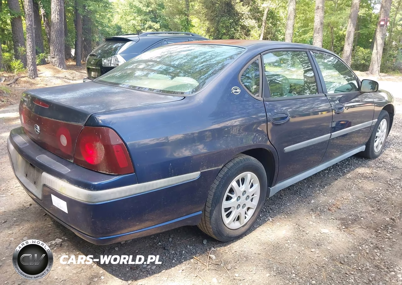 2002 Chevrolet Impala VIN:2G1WF52E029348848 - 4