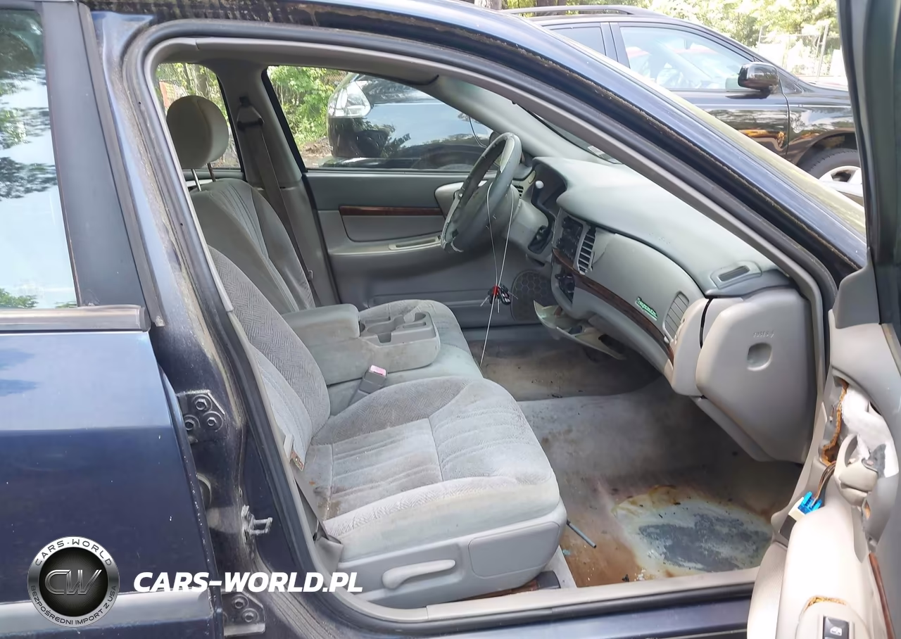 2002 Chevrolet Impala VIN:2G1WF52E029348848 - 5