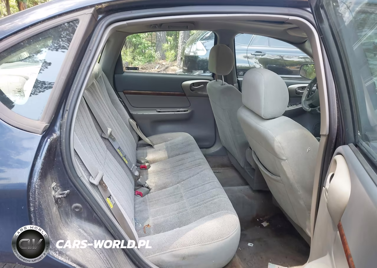 2002 Chevrolet Impala VIN:2G1WF52E029348848 - 8