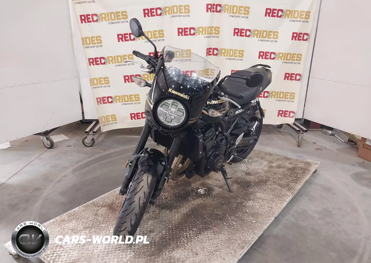 2024 Kawasaki Zr900 VIN:JKAZR2E11RA014338 - 2