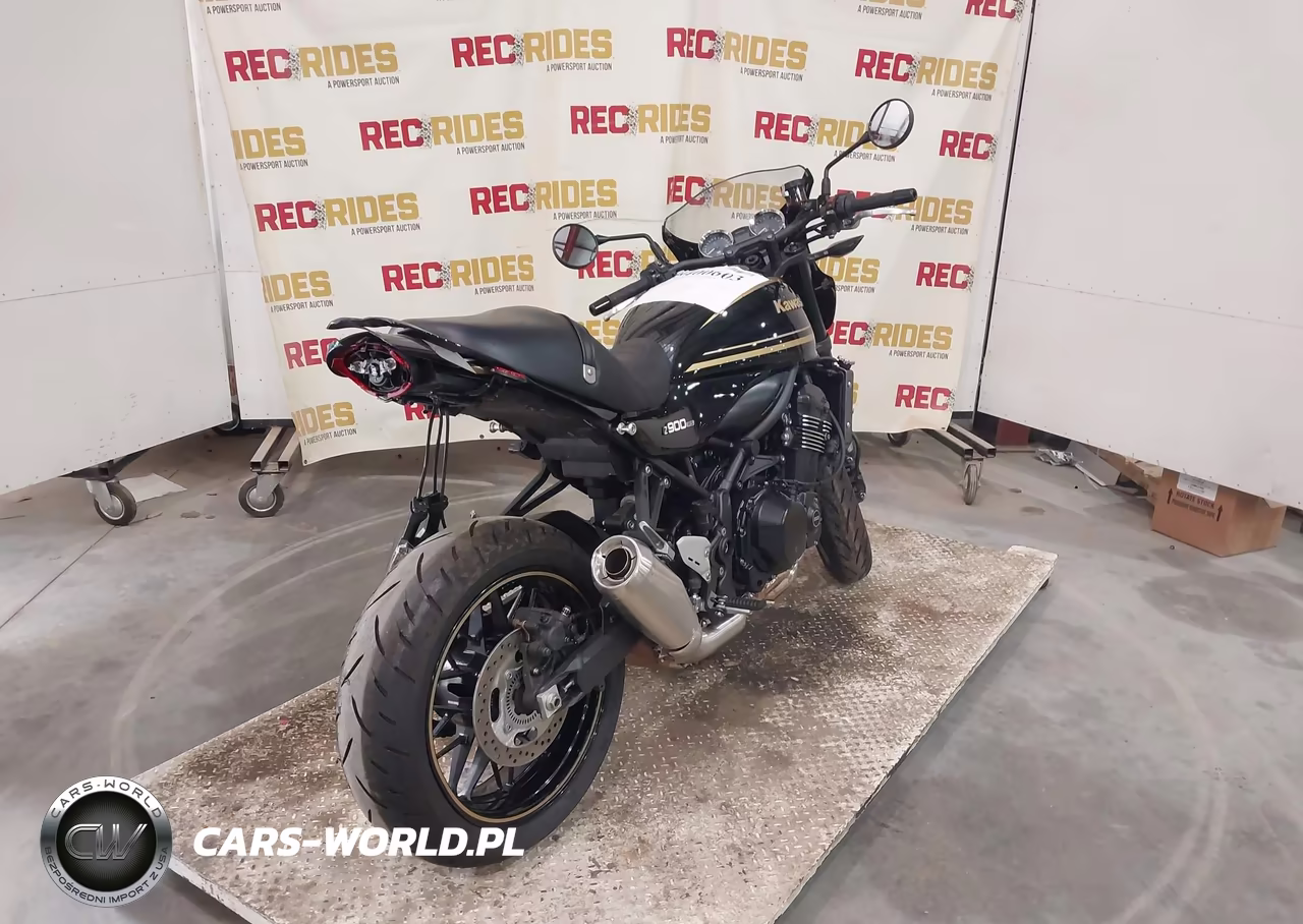 2024 Kawasaki Zr900 VIN:JKAZR2E11RA014338 - 4