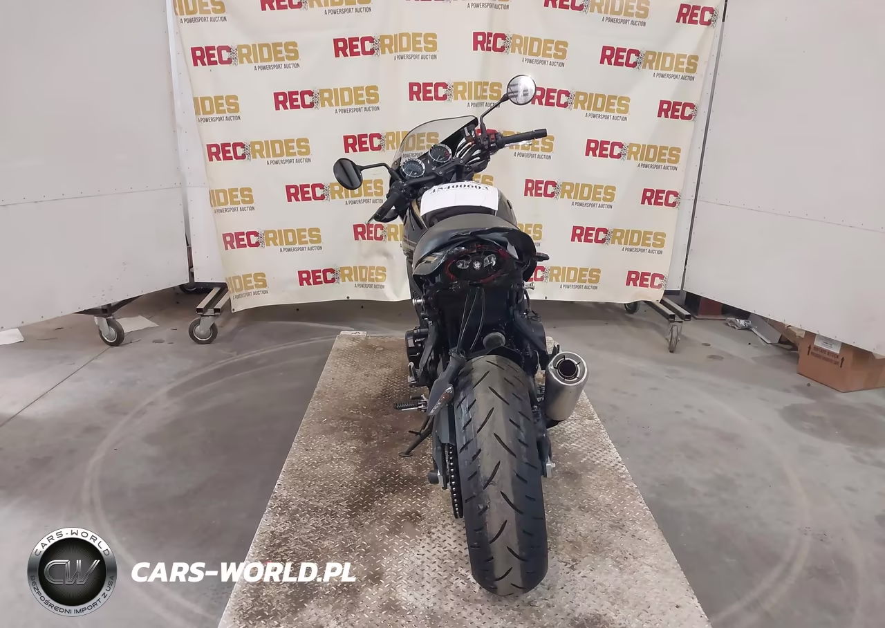 2024 Kawasaki Zr900 VIN:JKAZR2E11RA014338 - 6