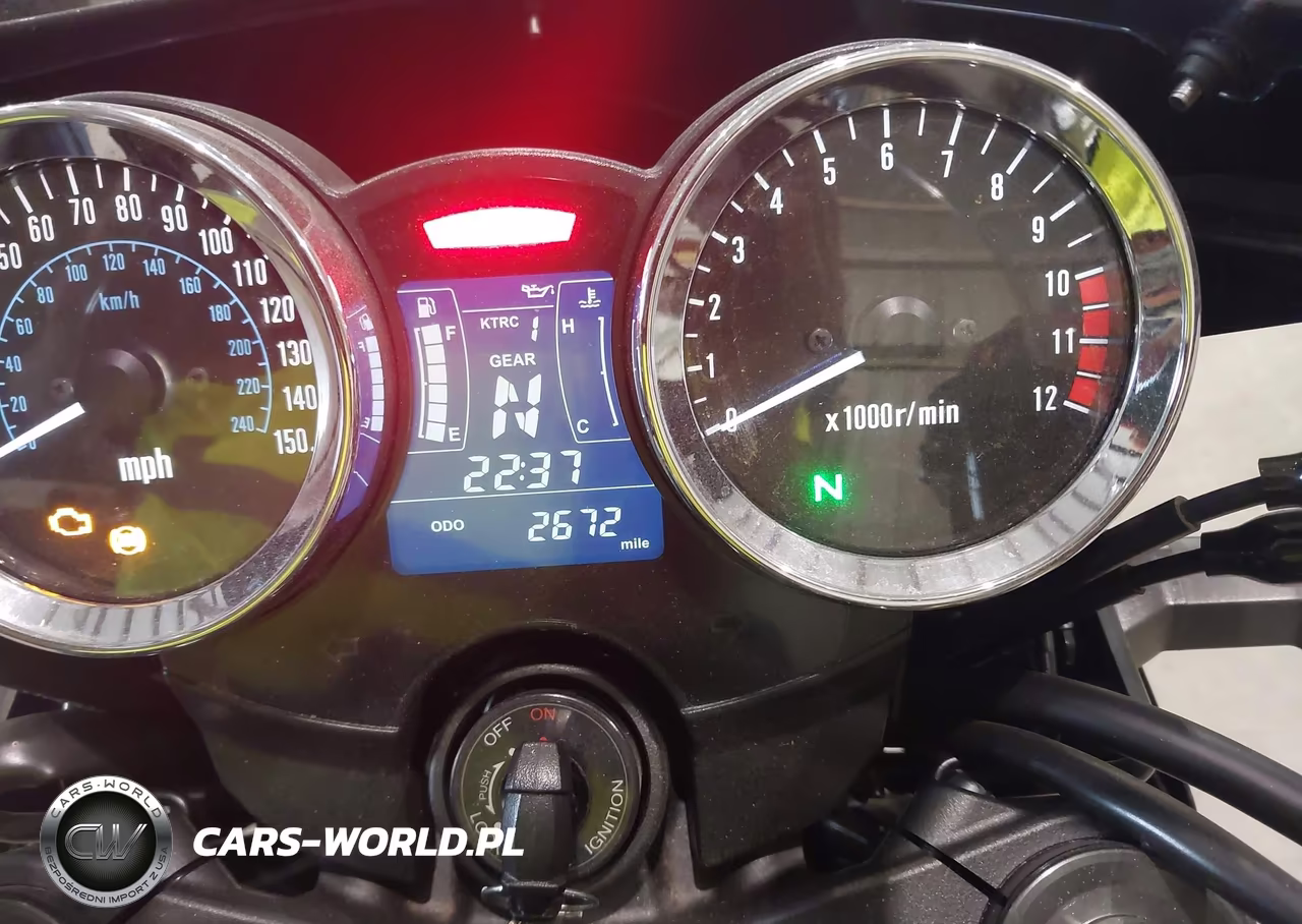 2024 Kawasaki Zr900 VIN:JKAZR2E11RA014338 - 7