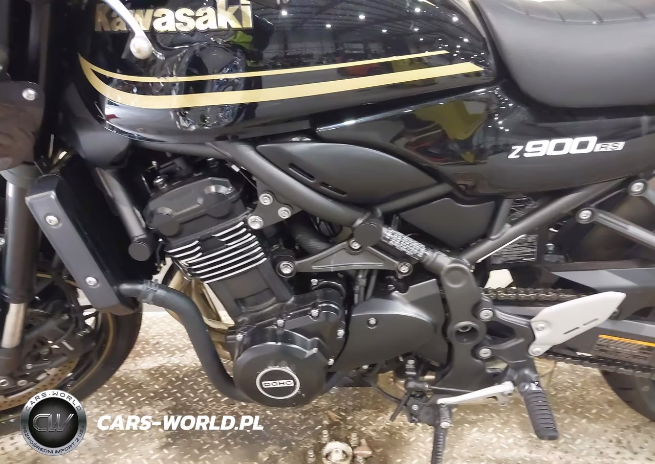 2024 Kawasaki Zr900 VIN:JKAZR2E11RA014338 - 9