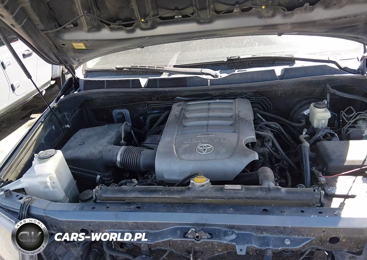 2010 Toyota Tundra Grade 4.6L V8 VIN:5TFUM5F19AX001840 - 10