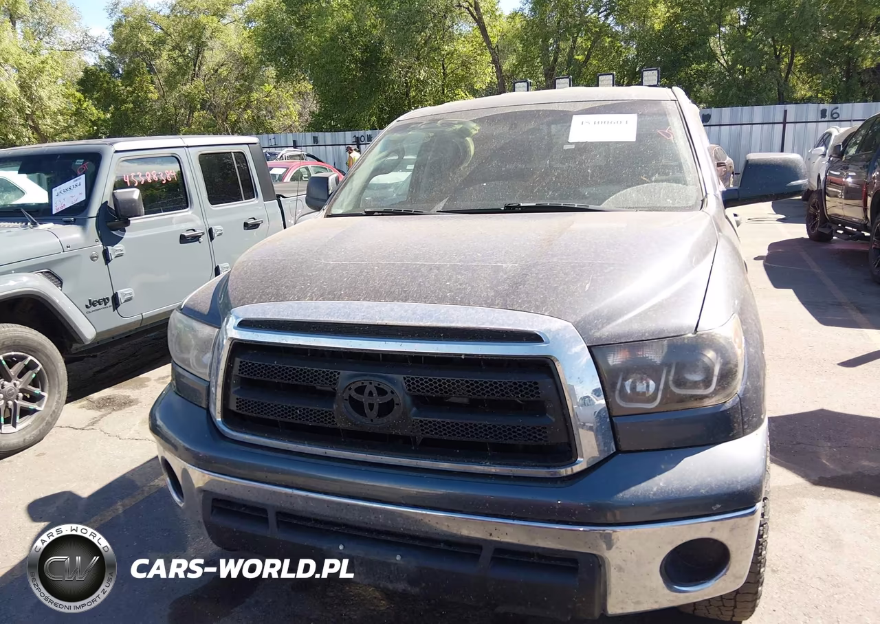 2010 Toyota Tundra Grade 4.6L V8 VIN:5TFUM5F19AX001840 - 12