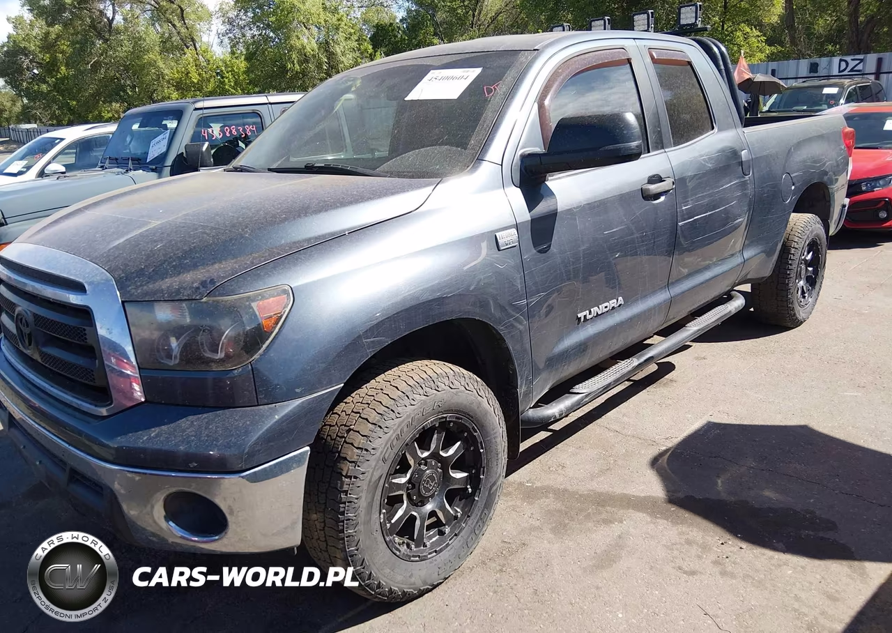 2010 Toyota Tundra Grade 4.6L V8 VIN:5TFUM5F19AX001840 - 2