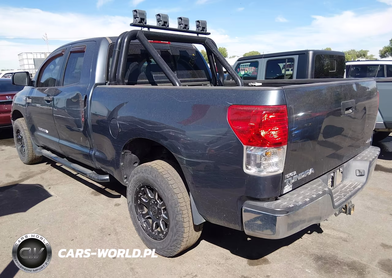 2010 Toyota Tundra Grade 4.6L V8 VIN:5TFUM5F19AX001840 - 3