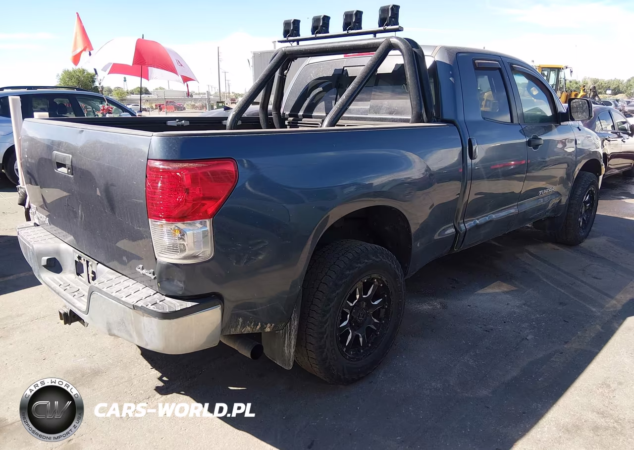 2010 Toyota Tundra Grade 4.6L V8 VIN:5TFUM5F19AX001840 - 4