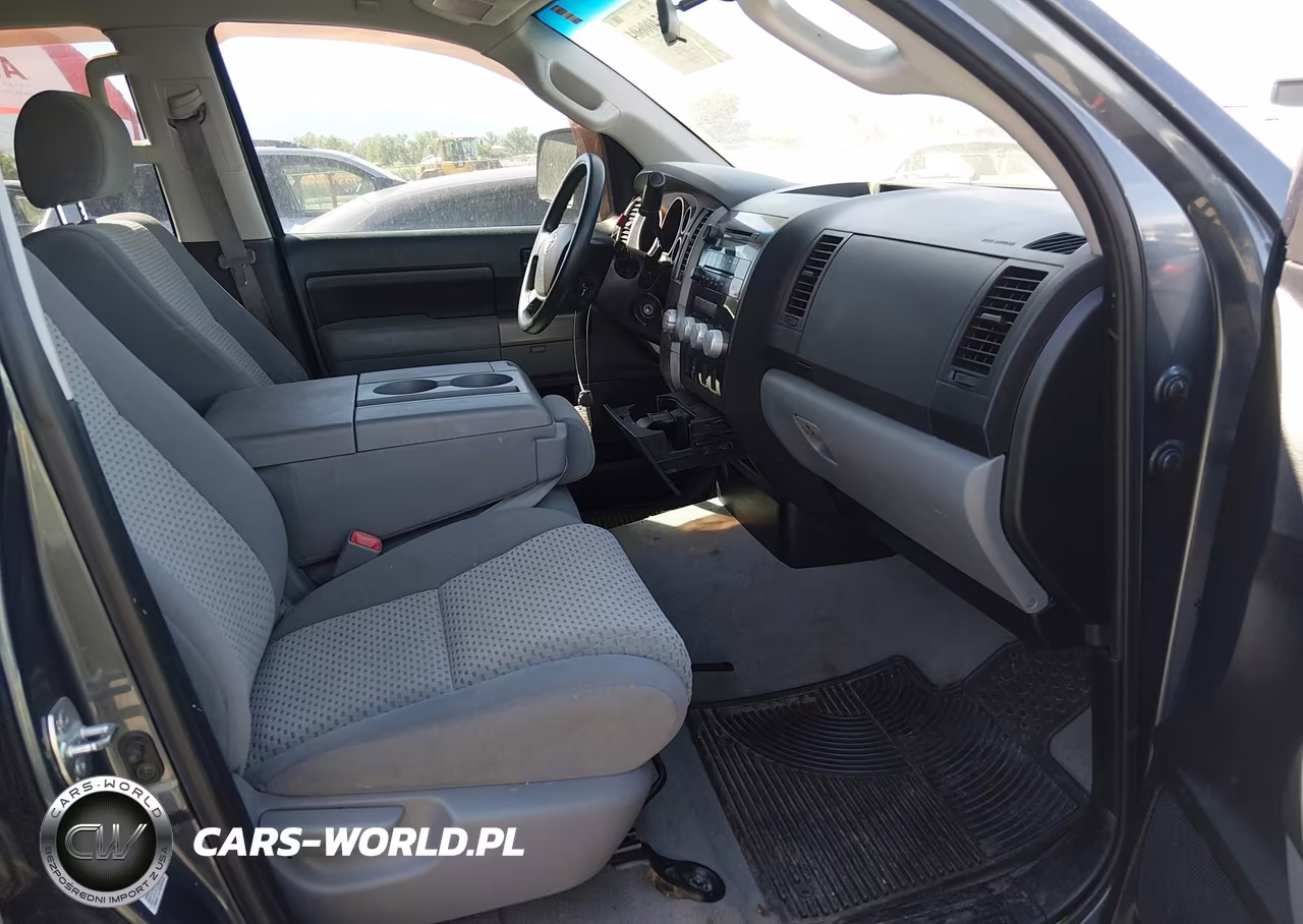 2010 Toyota Tundra Grade 4.6L V8 VIN:5TFUM5F19AX001840 - 5
