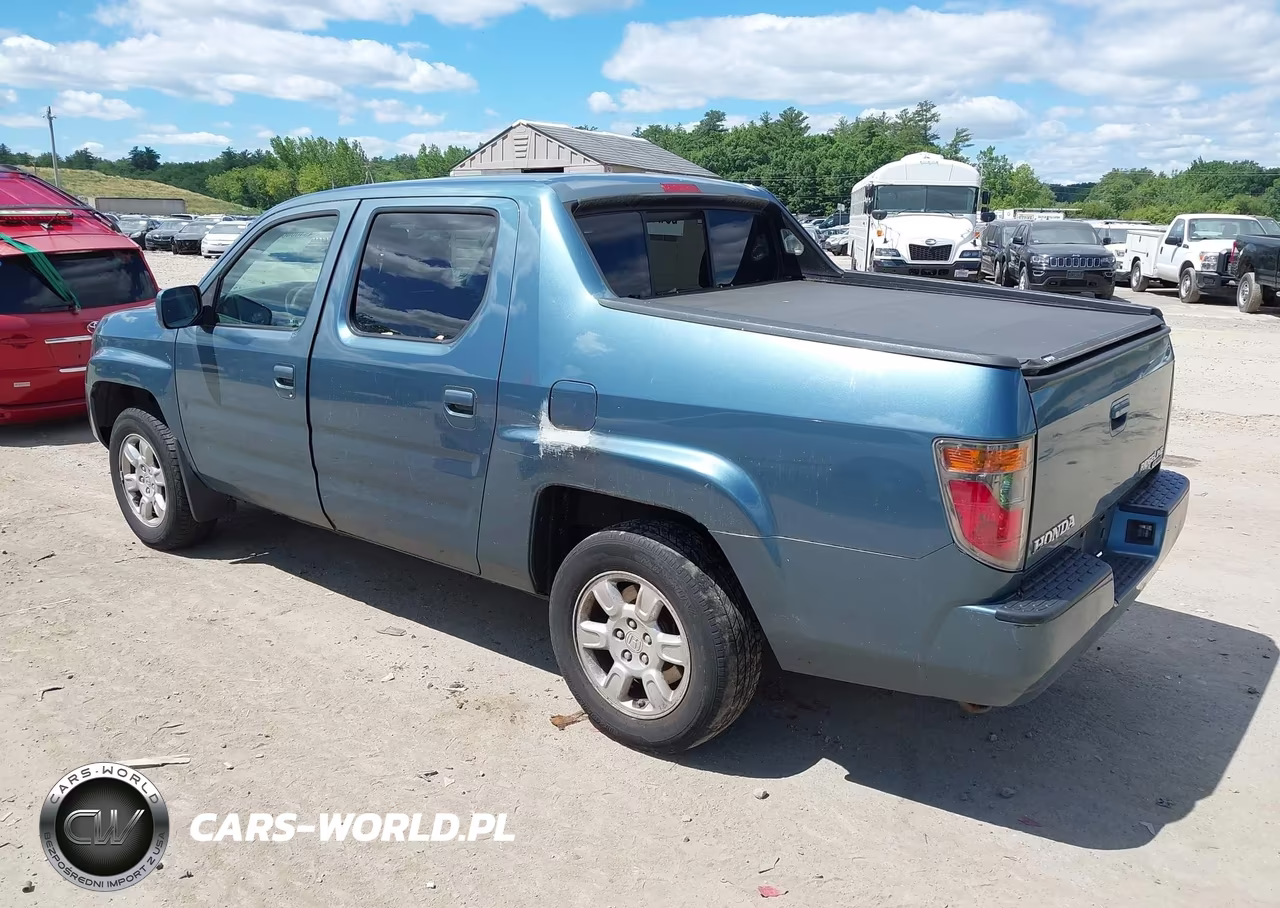 2006 Honda Ridgeline Rts VIN:2HJYK16426H543069 - 2