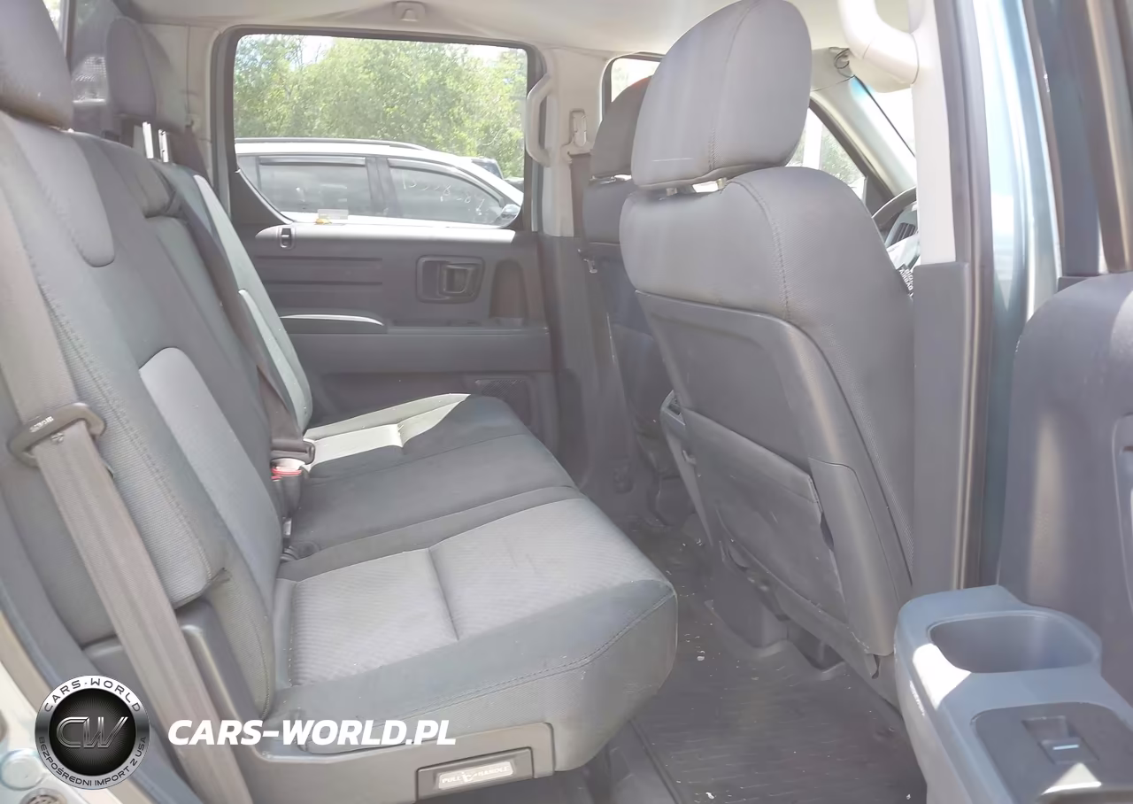 2006 Honda Ridgeline Rts VIN:2HJYK16426H543069 - 7