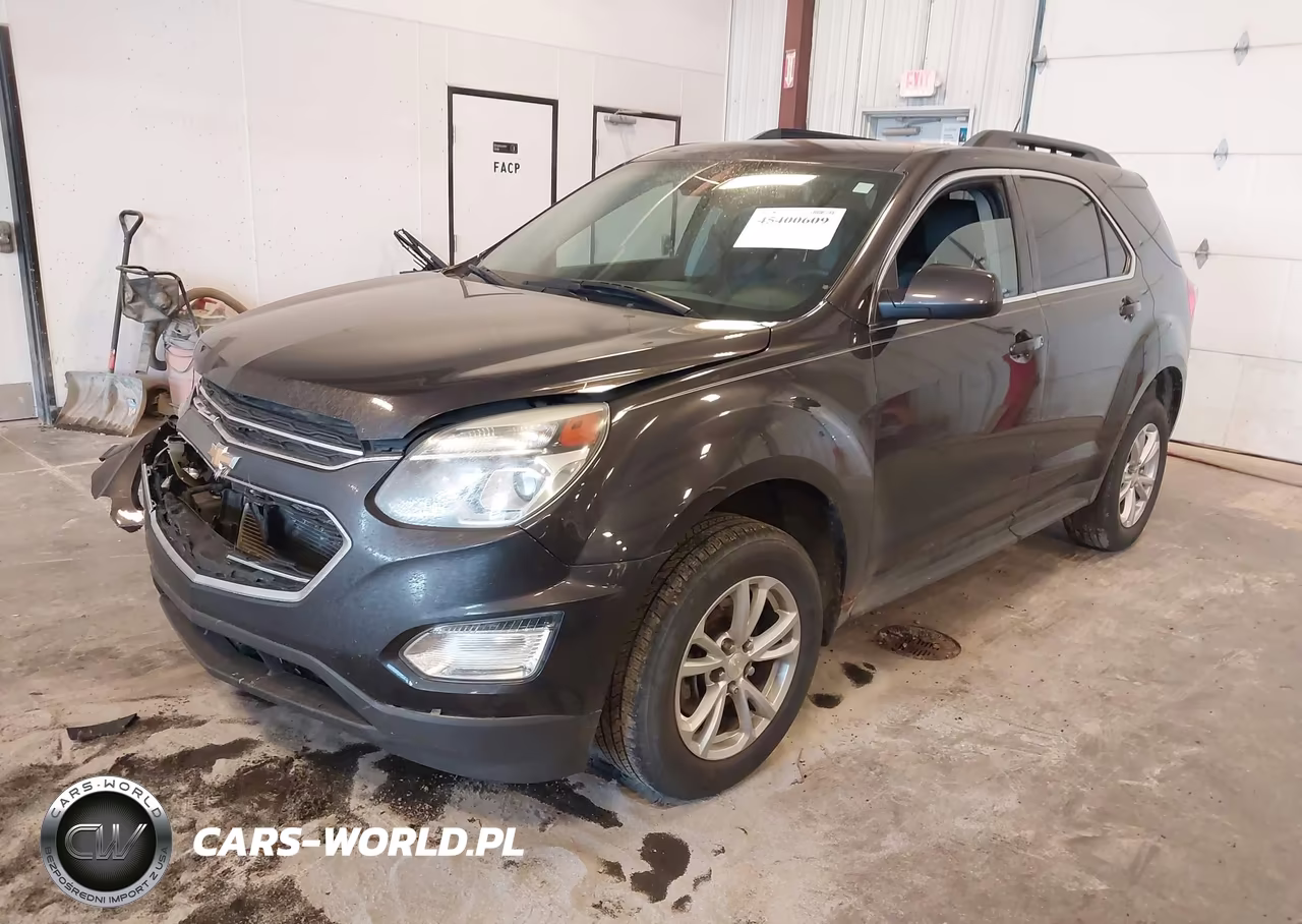 2016 Chevrolet Equinox Lt VIN:2GNALCEK5G6306269 - 2