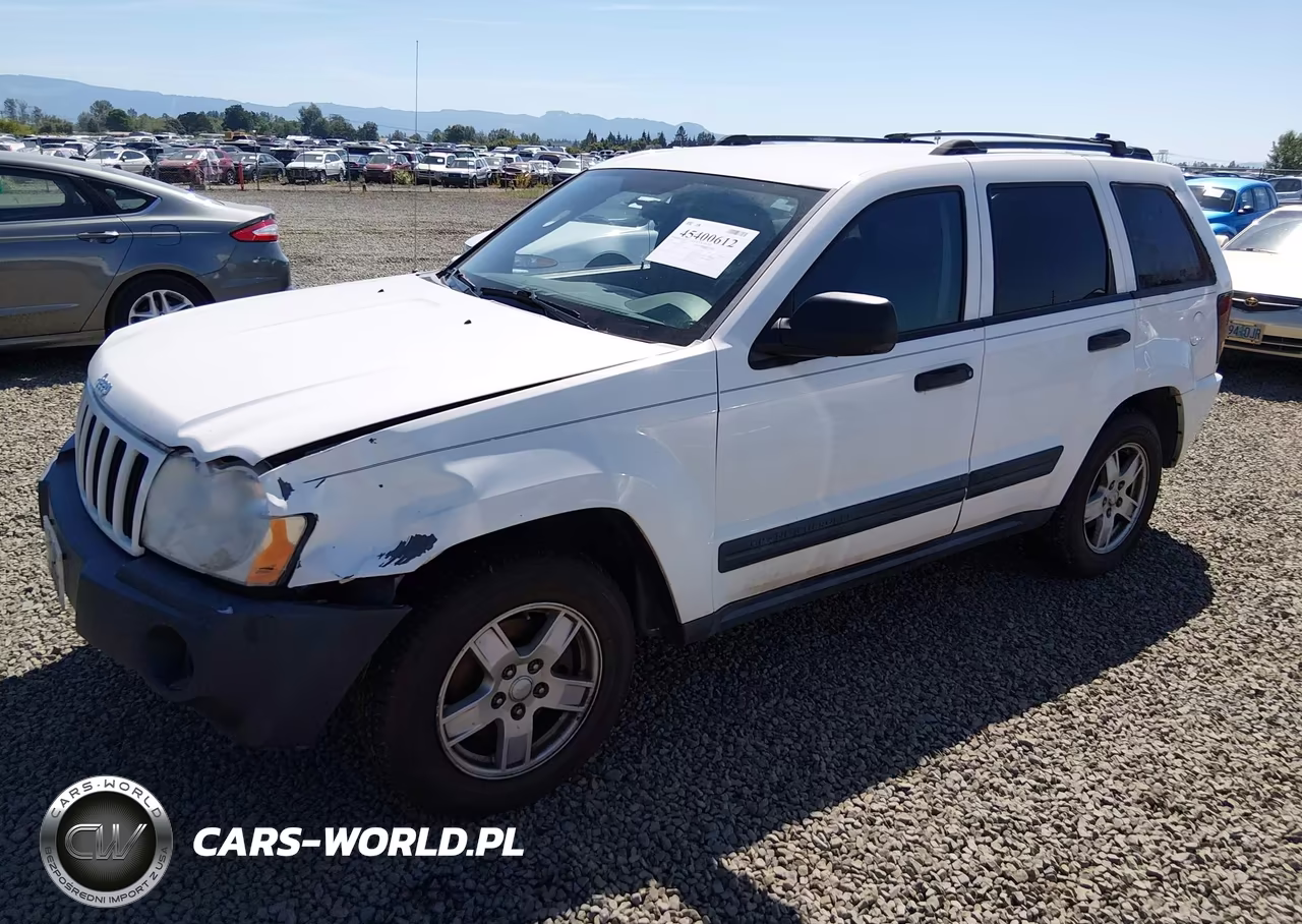 2005 Jeep Grand Cherokee Laredo VIN:1J4GR48K95C710287 - 2