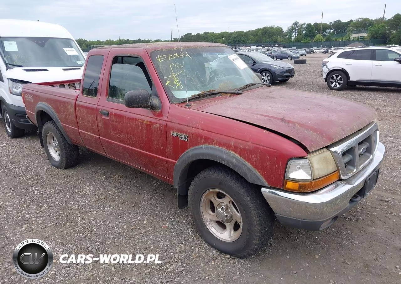 1999 Ford Ranger Xlt – zdjęcie 1 z 11