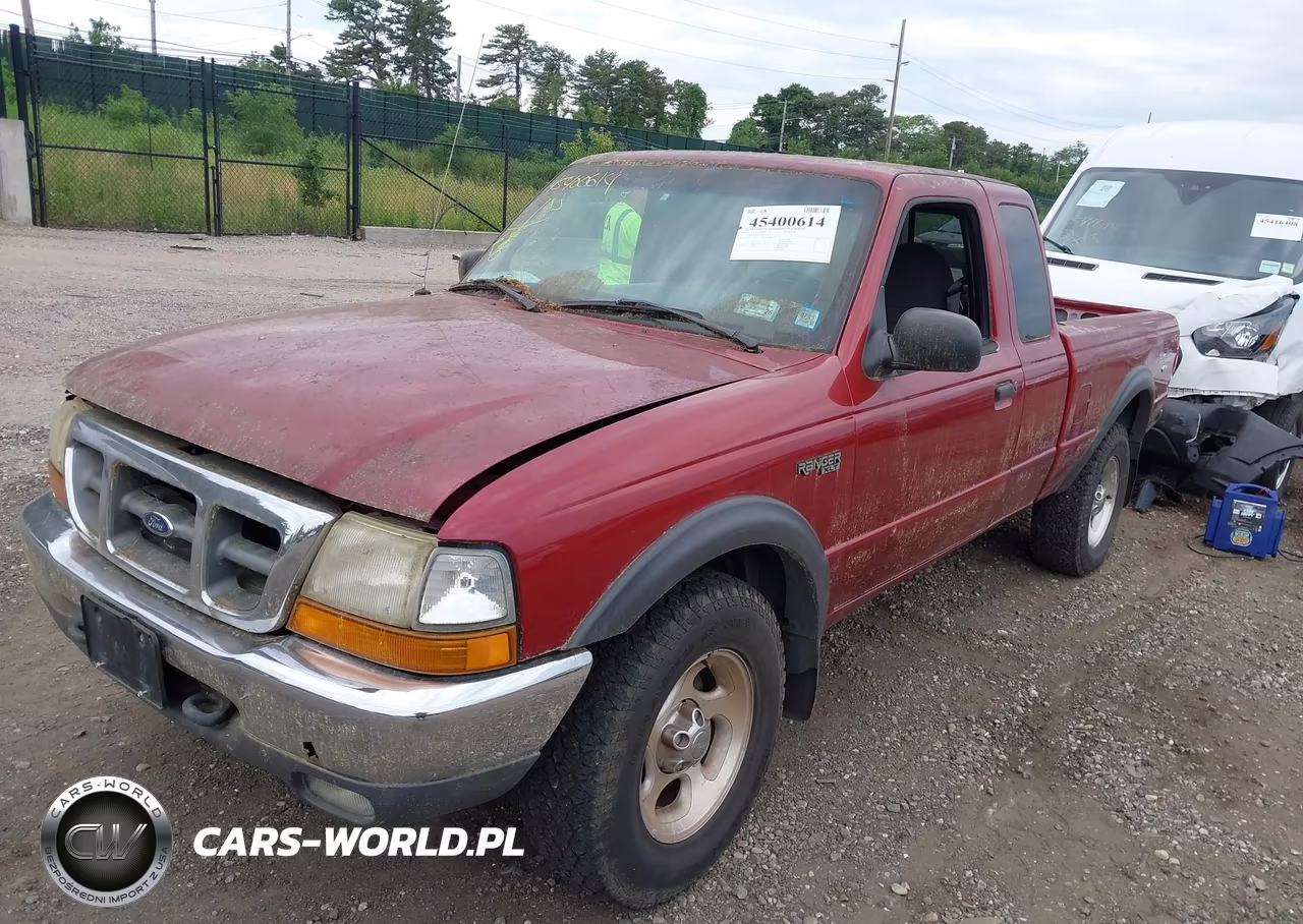 1999 Ford Ranger Xlt VIN:1FTZR15XXXTA56187 - 2