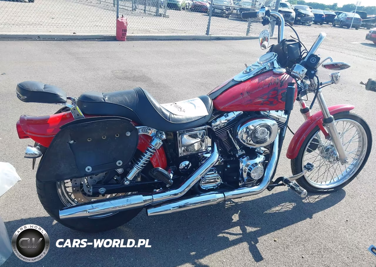2004 Harley-Davidson Fxdwgi VIN:1HD1GPW184K321463 - 13