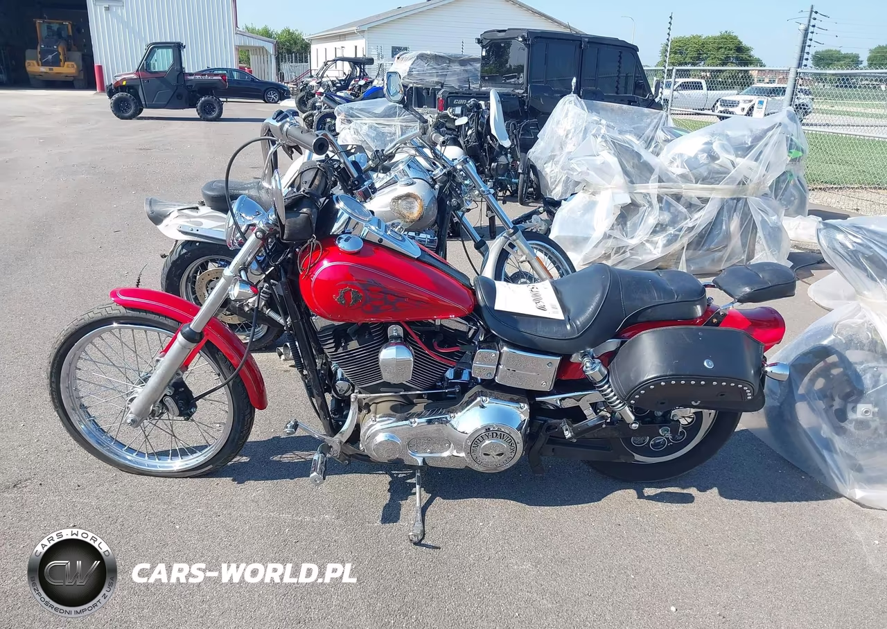 2004 Harley-Davidson Fxdwgi VIN:1HD1GPW184K321463 - 14