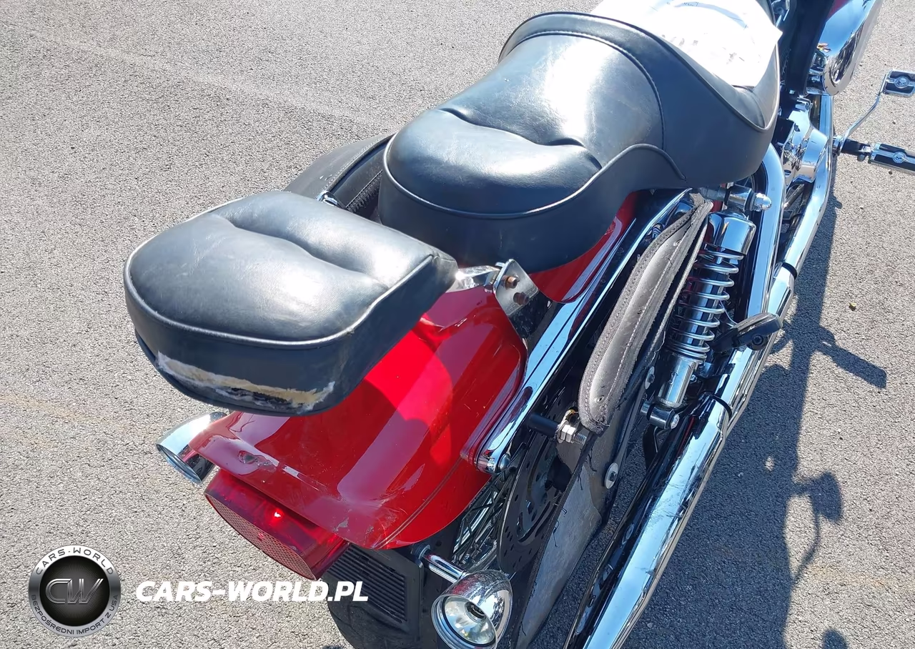 2004 Harley-Davidson Fxdwgi VIN:1HD1GPW184K321463 - 15