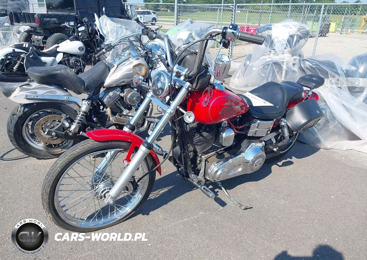 2004 Harley-Davidson Fxdwgi VIN:1HD1GPW184K321463 - 2