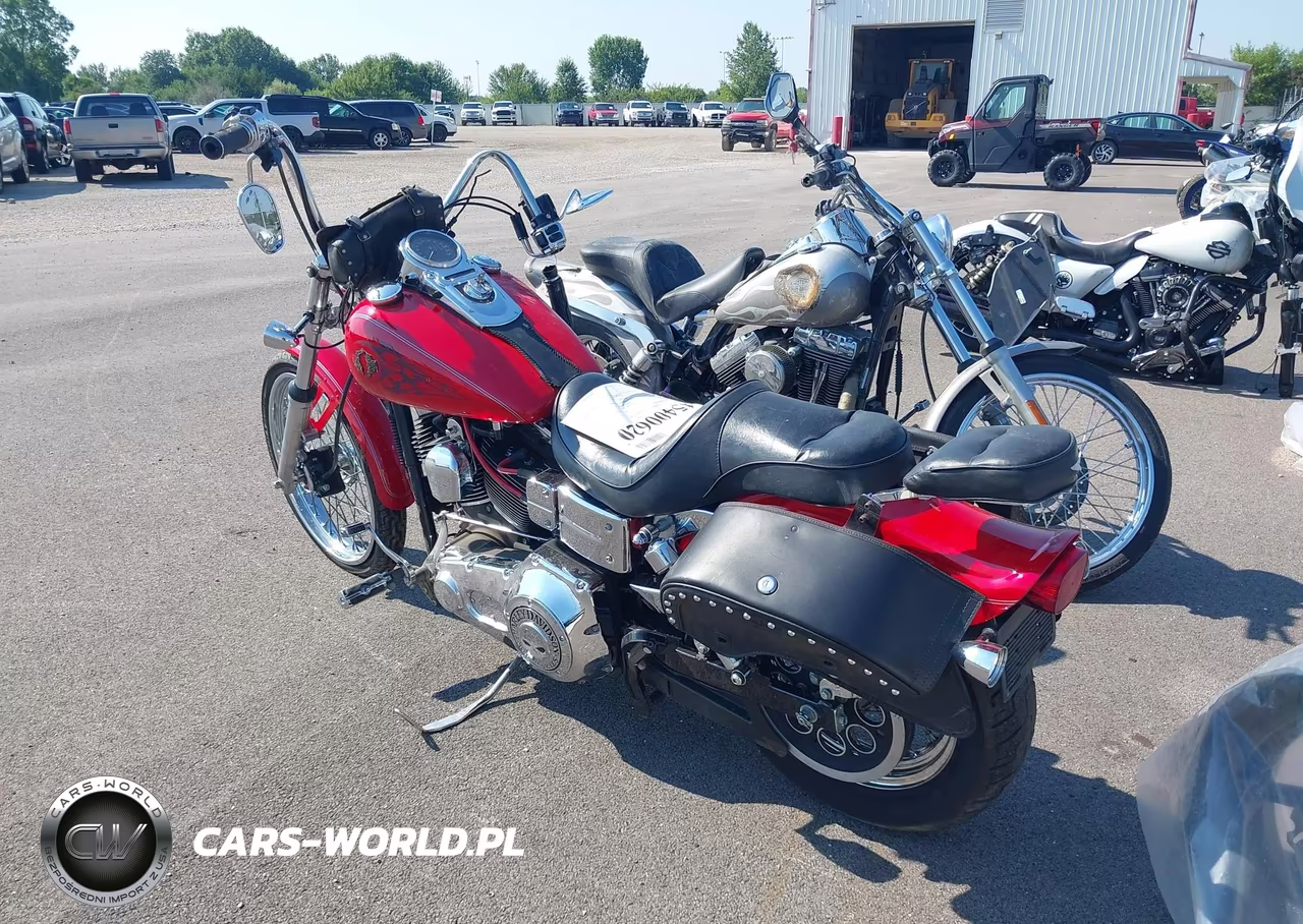 2004 Harley-Davidson Fxdwgi VIN:1HD1GPW184K321463 - 3