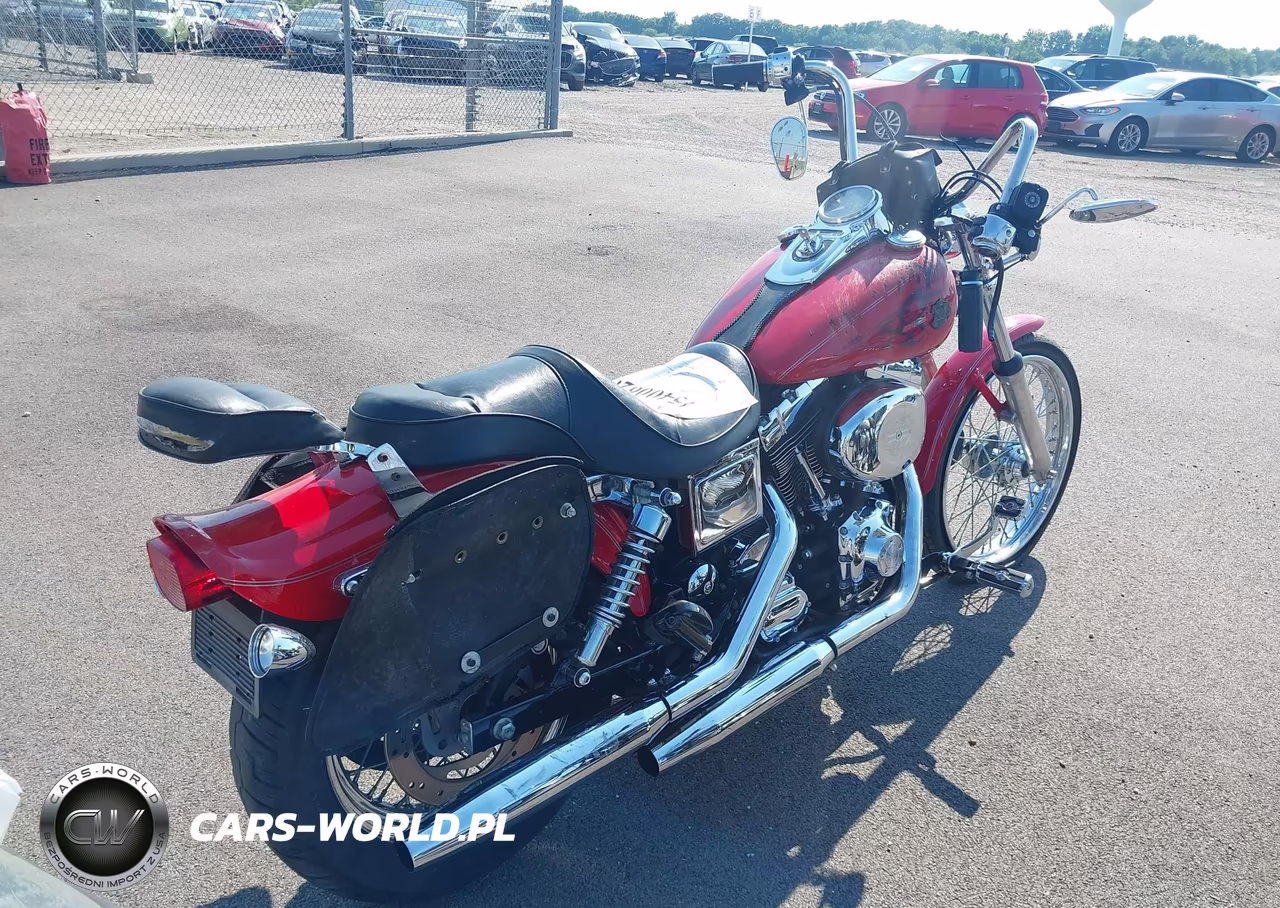 2004 Harley-Davidson Fxdwgi VIN:1HD1GPW184K321463 - 4
