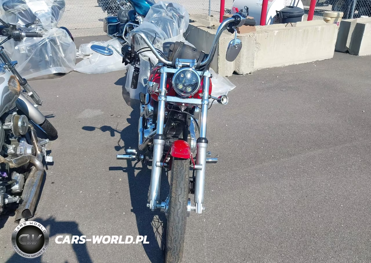 2004 Harley-Davidson Fxdwgi VIN:1HD1GPW184K321463 - 5